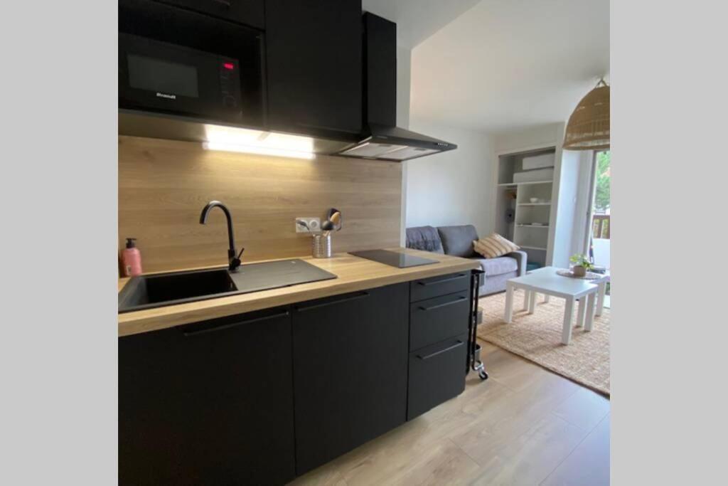Апартаменти Coeur De Cabourg- Joli Studio Avec Terrasse - Екстер'єр фото