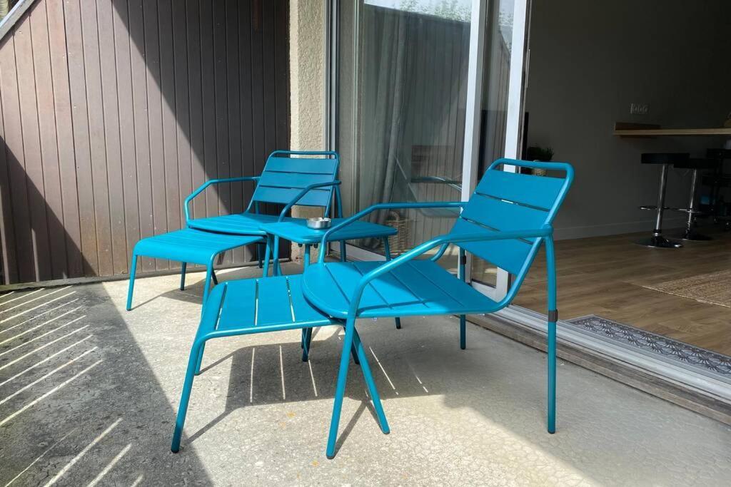 Апартаменти Coeur De Cabourg- Joli Studio Avec Terrasse - Екстер'єр фото