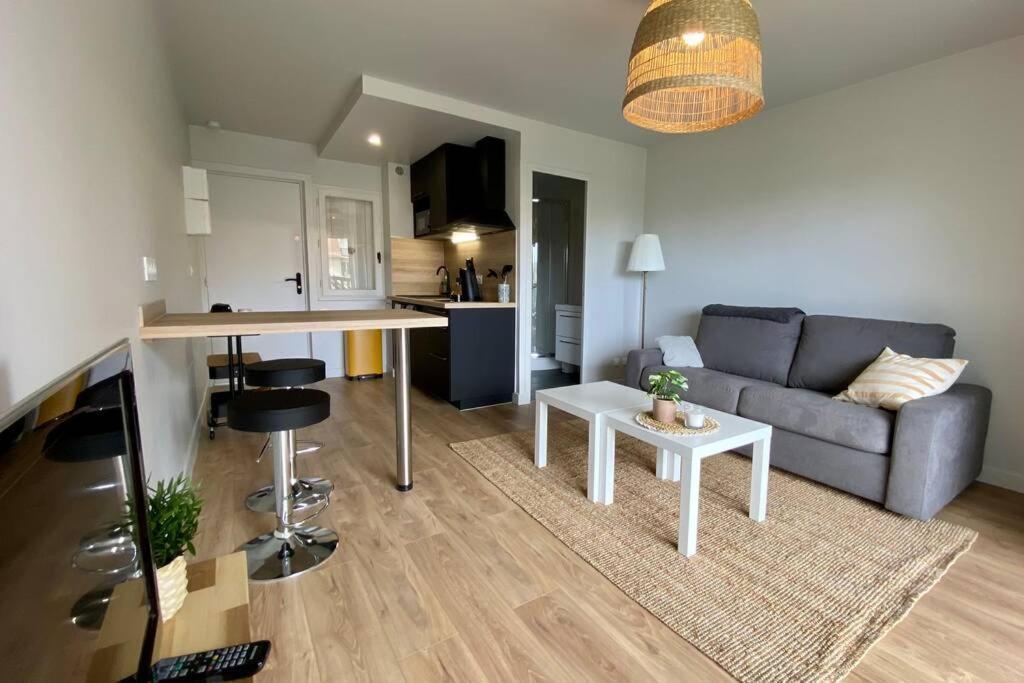 Апартаменти Coeur De Cabourg- Joli Studio Avec Terrasse - Екстер'єр фото
